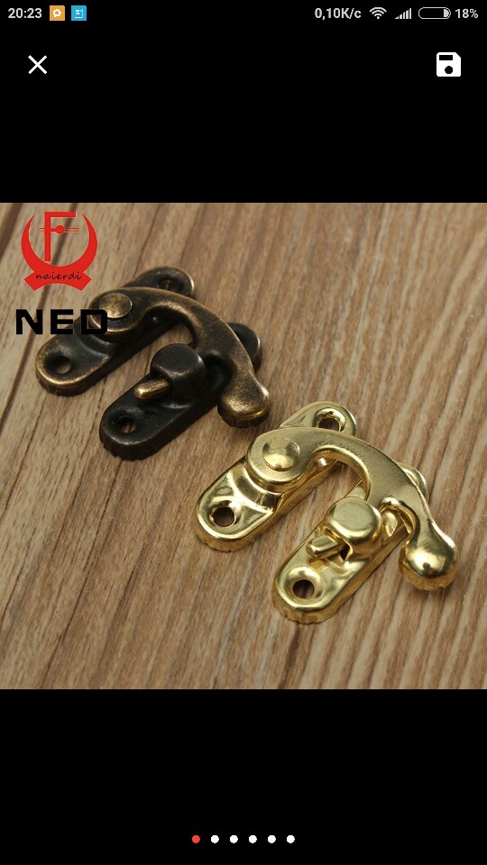 NAIERDI 10pcs Box Handle 43*10MM Zinc Alloy Knobs Arch Tracery Bronze Tone For Drawer Wooden Jewelry Box Furniture Hardware