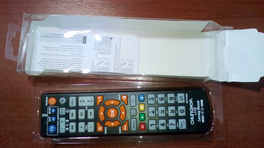 Universal Smart Remote Control Controller With Learn Function For TV CBL DVD SAT