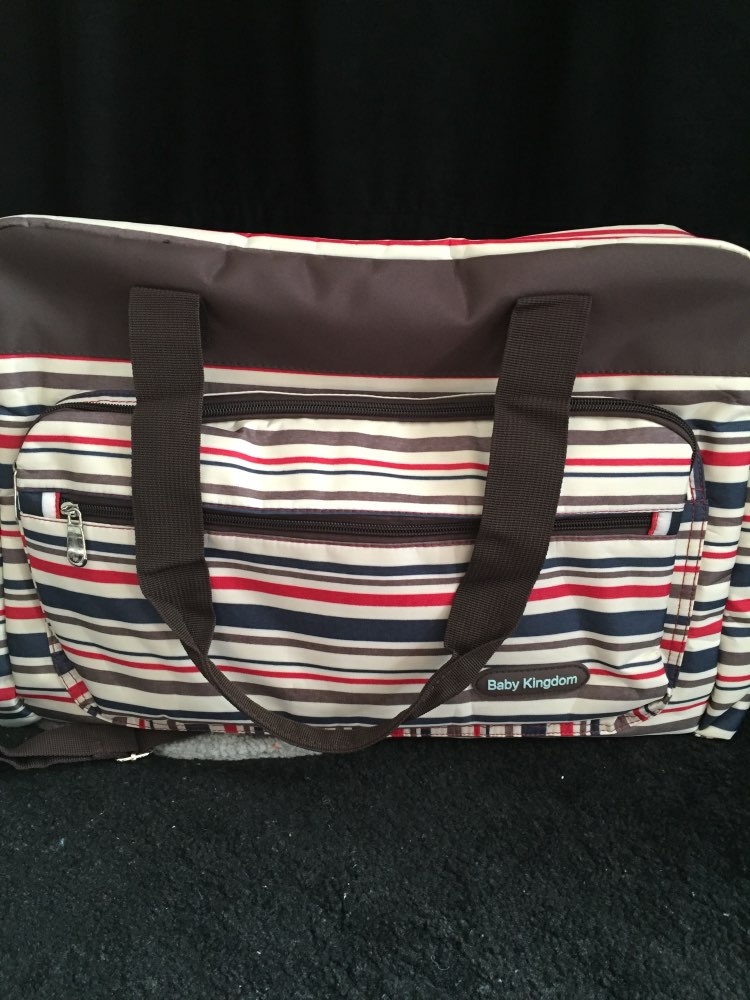 multicolored stripe maternity mother mummy nappy bags multifunctional stroller bags shoulder handbag baby diaper bag