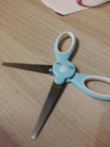 1pc Magic Rabbit Children Scissors Multipurpose Office Scissors Stainless Steel Scissors Student DIY Paper Cutting Knife