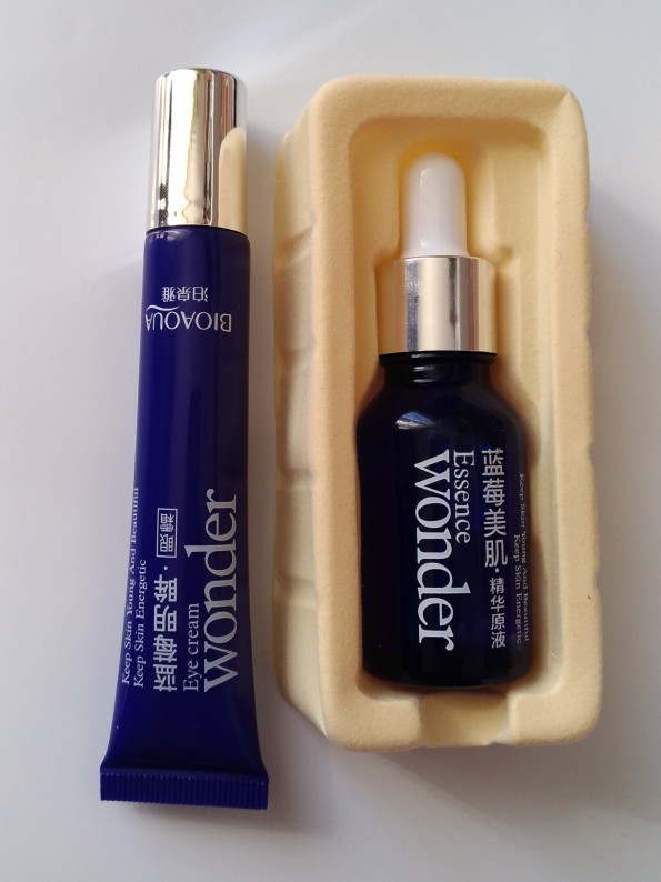 BIOAQUA Blueberry Wonder Essence For Face Skin Care Effect Plant Extract Anti Wrinkle Facial Serum Sodium Hyaluronate Serum