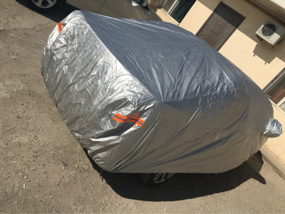 Kayme waterproof car covers outdoor sun protection reflector dust rain snow protective suv sedan hatchback full cover for car