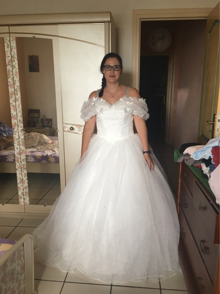Vivian's Bridal New Movie Deluxe Adult Cinderella Wedding Dresses Blue Cinderella Ball Gown Wedding Dress Bridal Dress 26240