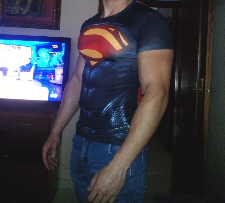 New Fitness Compression Shirt Men Anime Superhero Punisher Skull Captain Americ Superman 3D T Shirt Bodybuilding Crossfit tshirt