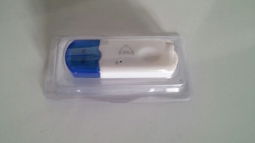 Adroit Blue Color USB Portable Wireless Bluetooth V2.1 Music Audio Receiver Adapter Handsfree DEC28
