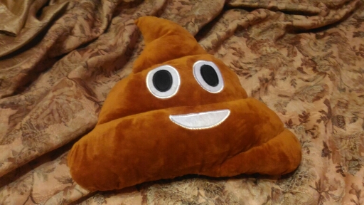 Funny Mini Cute emoji Pillow Emoticon Cushion Shape Pillow Doll Toy Throw Pillow Amusing Poo Shape Cushion Free shipping