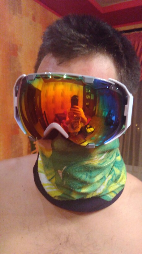 11 Colors Professional Unisex Adult Snowboard Ski Goggles Anti Fog UV Dual Lens Glass Skiing Eyewear