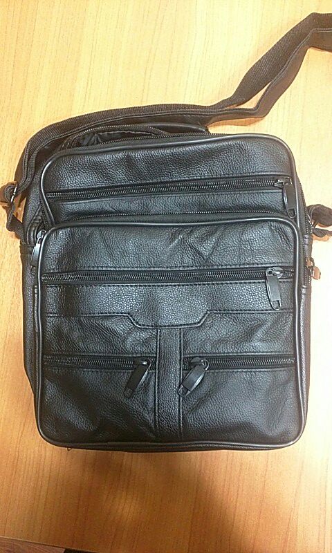 Boutique! Latest high quality genuine leather man bag fashion trend of classic sheepskin shoulder bag messenger bag small travel