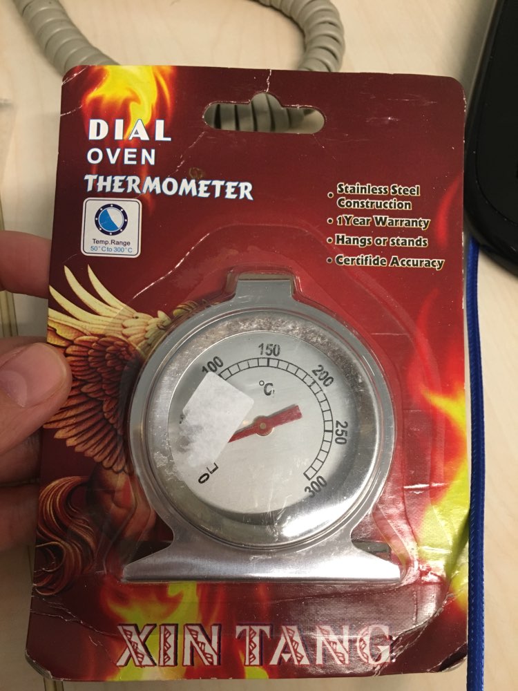 Classic Stand Up Food Meat Dial Oven Thermometer Temperature Gauge Gage New