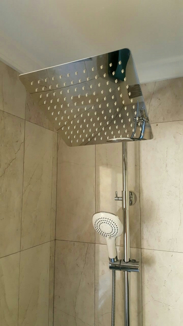 8 inch/12 inch Shower Head Square Chuveiro Stainless Steel Ducha Ultra-thin Showerheads 12 inch Rainfall Shower Head Rain Shower