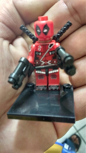 190 Deadpool Individual minifigure super hero compatible With Legoe