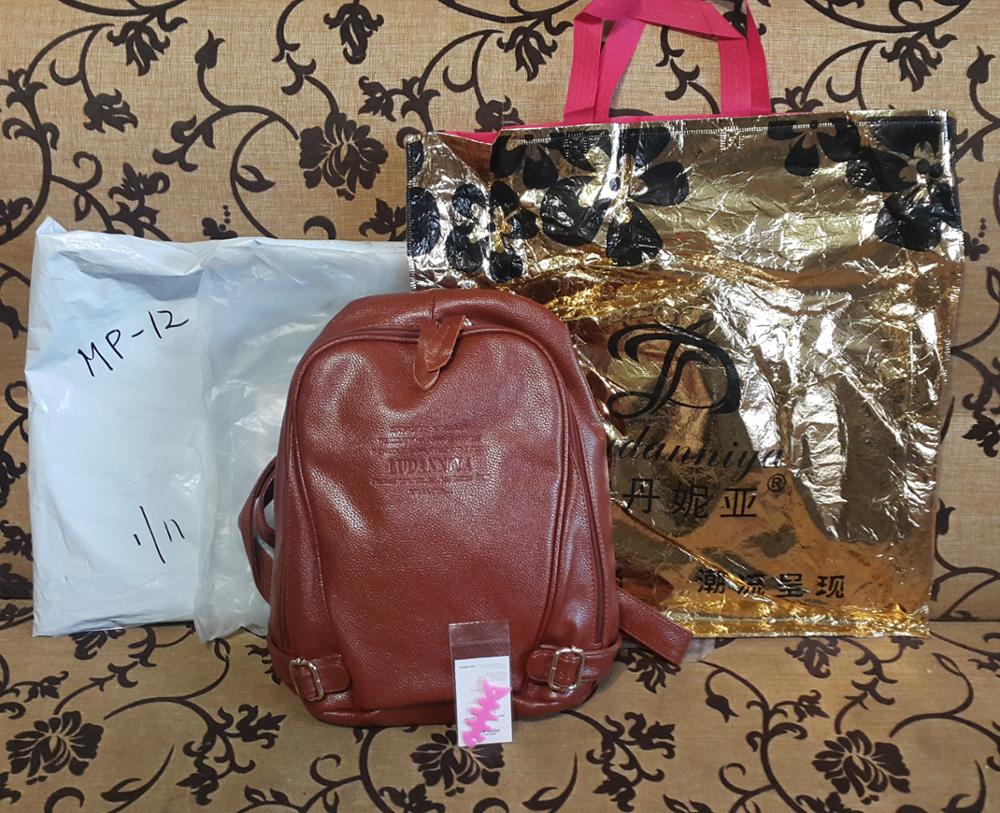 GENUINE LEATHER Fashion Women Backpack Girl Student School Bag MINI Small Double-Shoulder Bag Women Casual Back Packs Travel Bag