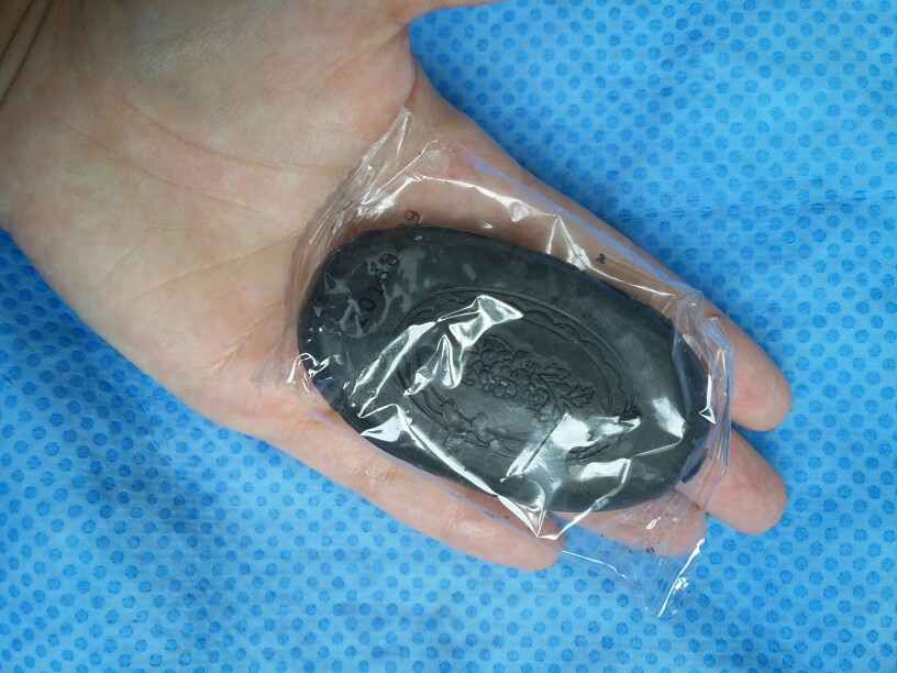 High-purity Nano Tourmaline Soap Anti-inflammatory Moisturizing Soap For Face & Body Beauty Healthy Care Soap 8.5*4.5*1CM