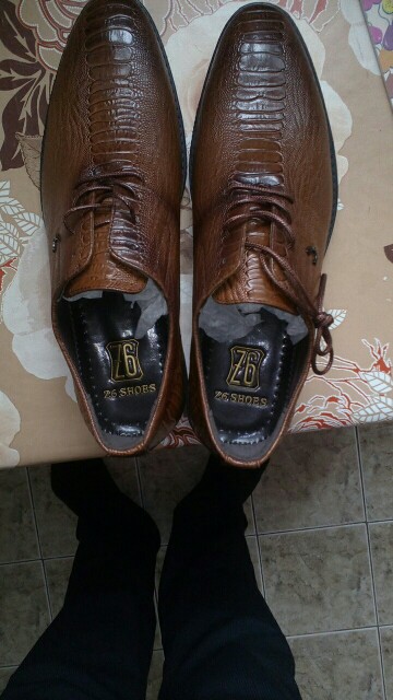 Z6 Men leather shoes Handsome comfortable Brand PU men dress shoes  #W7038