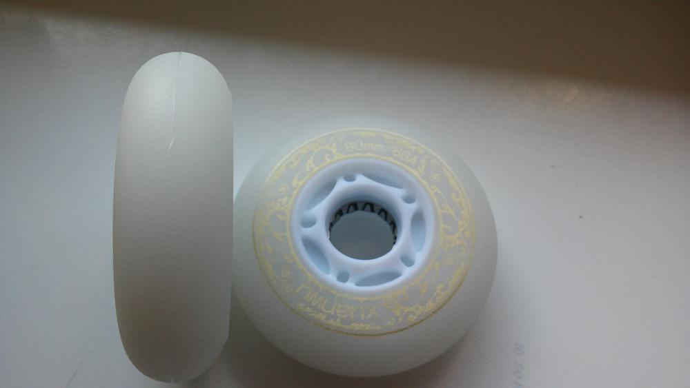 88A inline roller skates wheels 72/76/80mm Wear-Resisting PU flash roller patines rodas/Ruedas good for FreeStyle Slalom/Sliding