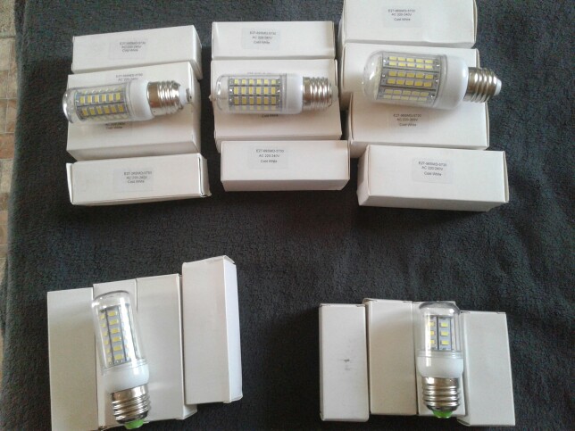 High Lumen 220v Lampada LED Lamp E27 SMD 5730 7W 12W 15W 18W 20W Replace 24/36/48/56/69 LEDs lamparas led Bulb spotlight