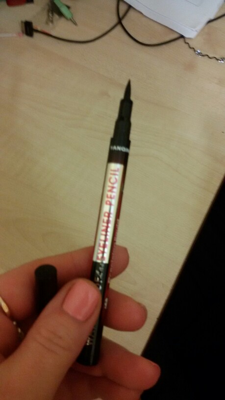 Beauty Black Waterproof Eyeliner Liquid Eye Liner Pen Pencil Eye Makeup Tool