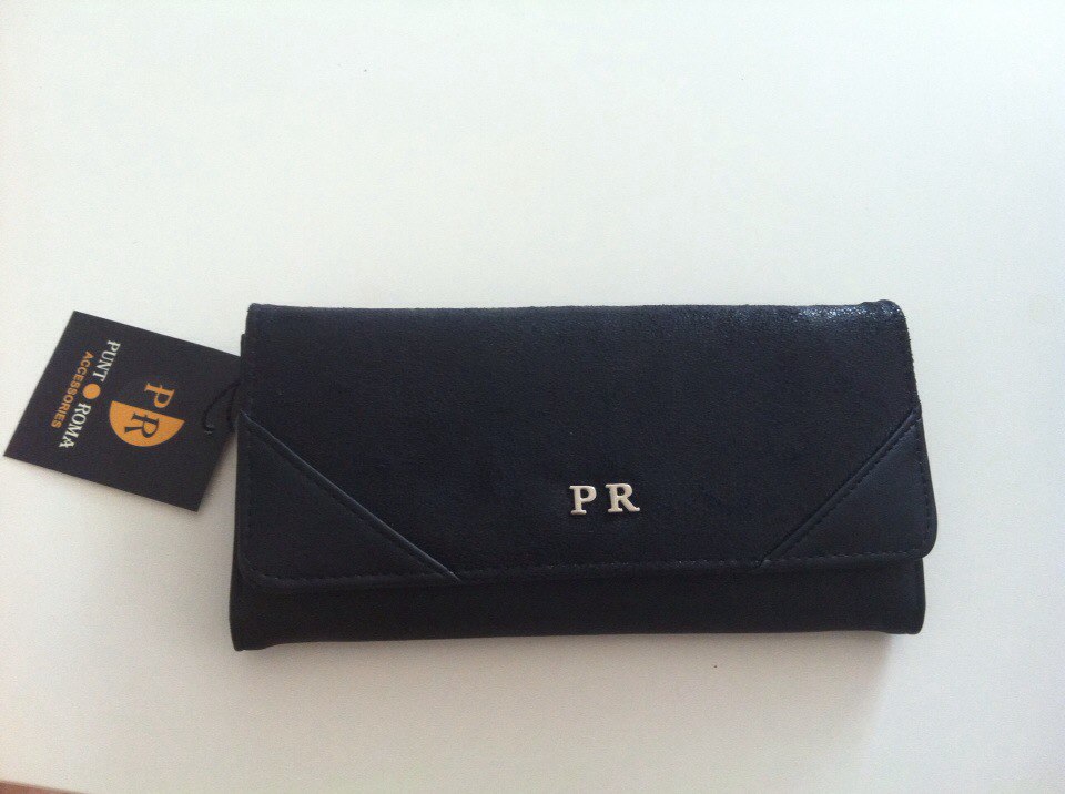 Women  Spain Wallet Black Solid Long standard wallets for female billeteras mujer marca famosa 2015 Clutch lady purse