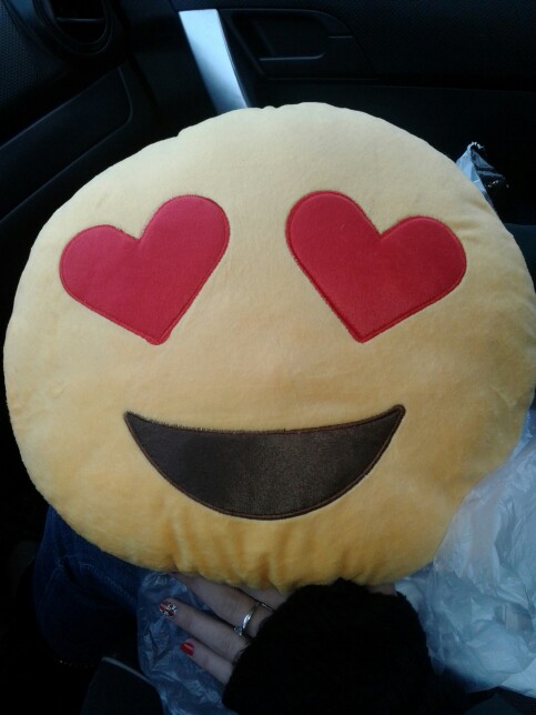 6 Styles Soft Emoji Pillow Smiley or Poo Shape Cushion Pillows Funny Stuffed Bolster Cushions