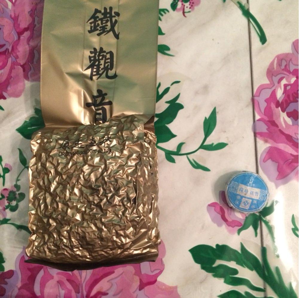 New Chinese 100g Oolong tea Fujian Tieguanyin Tea Fresh Green Tie Guan Yin Health Tea Vacuum Pack Natural Organic