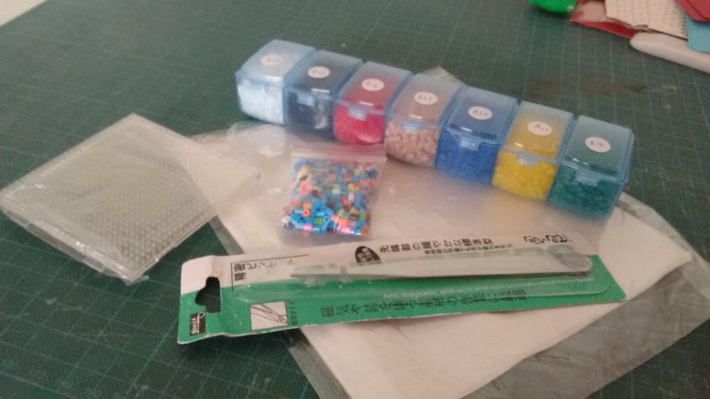 500pcs 2.6mm Mini Hama Beads one Bag Available 100% Quality Guarantee Perler Beads Activity Fuse Beads