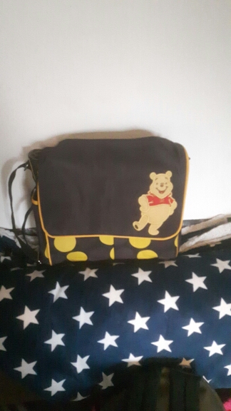 Stroller Bag Car Seat Bag Mickey Winne Baby Diaper Nappy Bag Mummy Baby Bebe Maternity Storage Bag bolsas de bebe maternidade