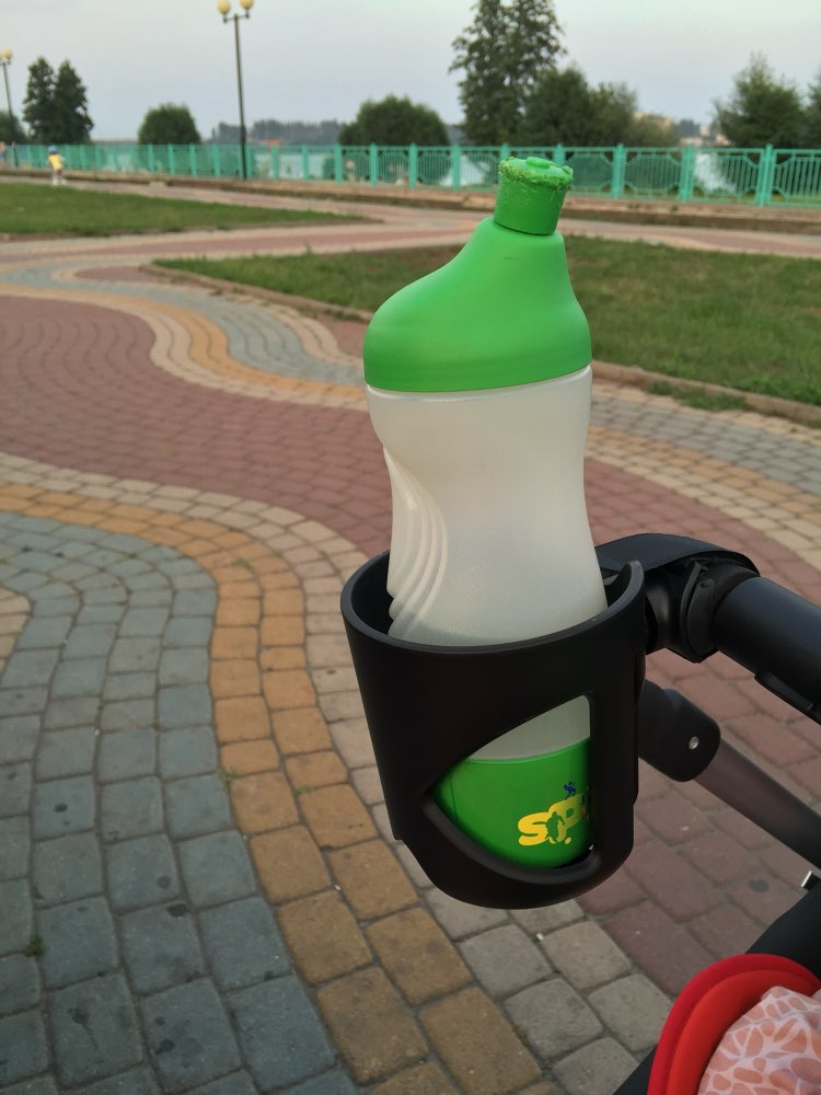 Baby stroller accessories baby bottles rack for baby cup holder trolley child car bicycle quick release water bottle holder