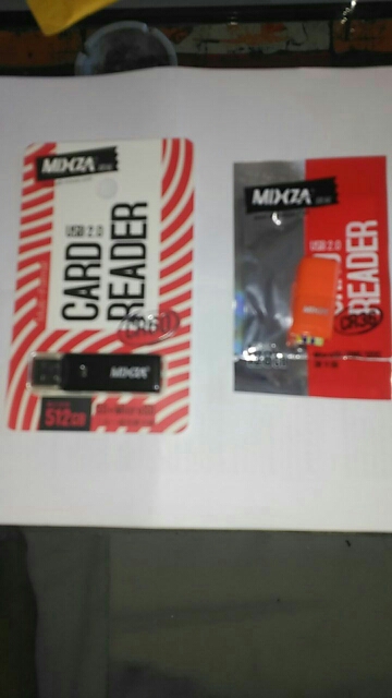 MIXZA CR36 USB 2.0 microSD card reader maximum support 128GB High Quality mini card reader USB card reader