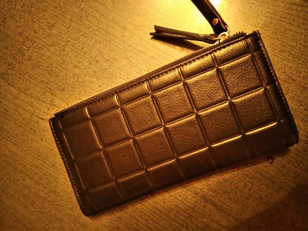 Xiniu women's wallets Leather Square Long billeteras para mujer Women Card Holder Double Zipper Purse carteras mujer#YHEL