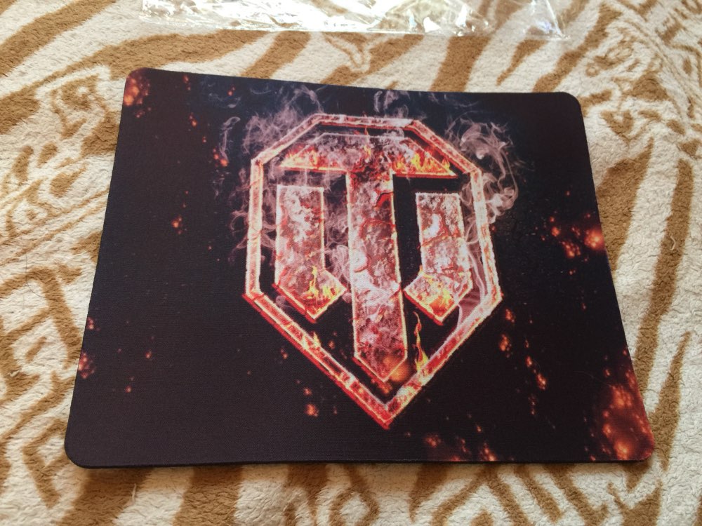 World of tanks mouse pad Fire logo Slim Mouse Pad Pads Speed Up Mice Pad Mat Mousepad