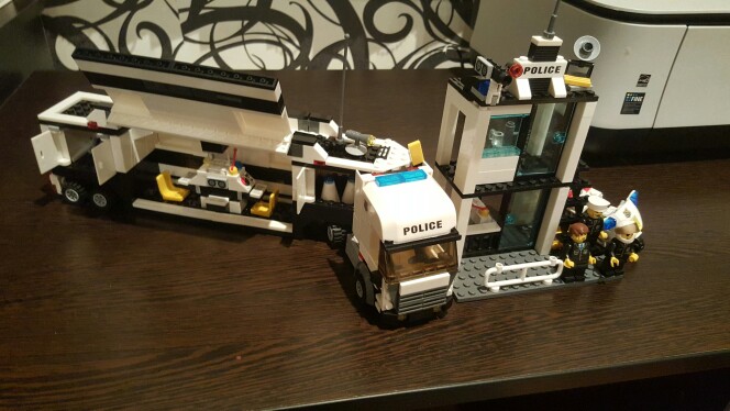 511 PCS DIY Police Set Series Vehicle Doll Building Brick Blocks Minifigure Baby Education Toy Gift Building Blocks Set