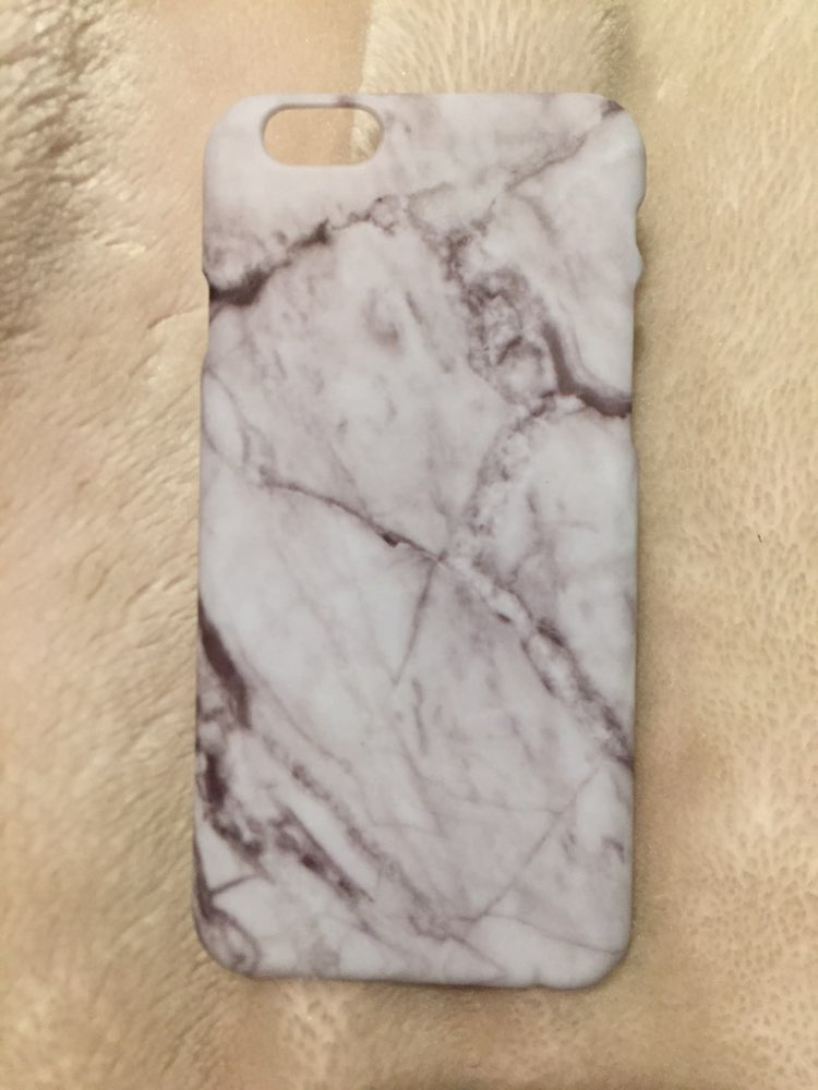 Marble Phone Case For iPhone 6 7 Case Marble Stone Painted Cover For iphone 6 6S 6/6S 7 Plus 5 5S SE HIgh Quality Hard PC Case