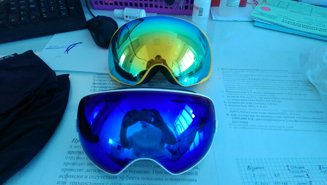 ski goggles double UV400 anti-fog big ski mask glasses skiing men women snow goggle  snowboard goggles for adult 