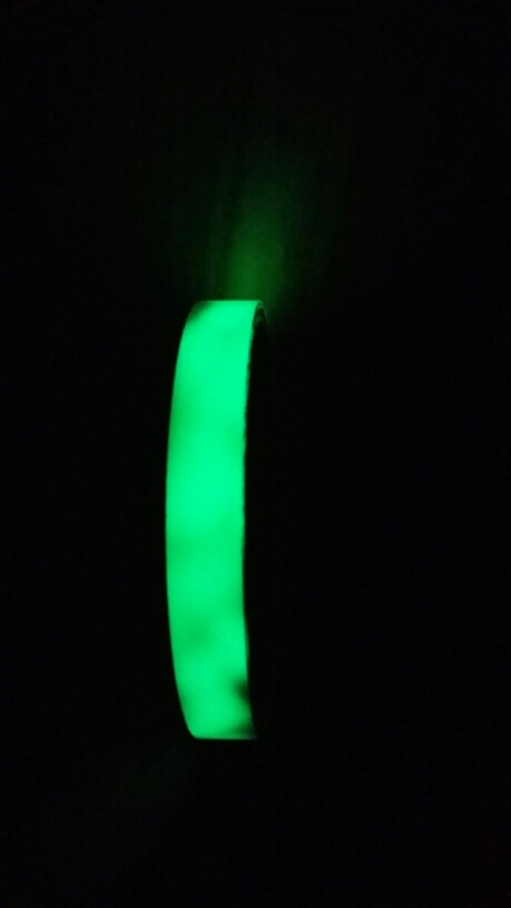 New 12MM*3M Luminous Tape Self-adhesive Glow In The Dark Safety Stage for Home Decorations Warning Tape