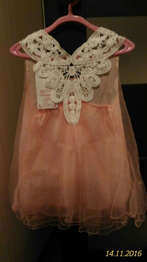 Girl Dress Pink Baby Girl Clothes Summer Lace Flower Tutu Princess Kids Dresses For Girls,vestido infantil,Kid Clothes