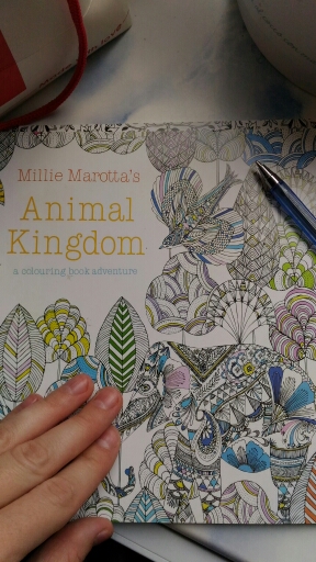 24 Pages Animal Kingdom English Edition Antistress Coloring Book For Children Adults Graffiti Painting Drawing Art Book