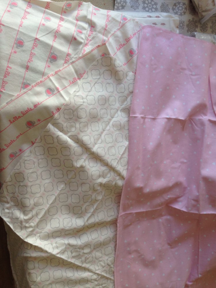 new  color 100x76cm 100%cotton flannel baby blanket 4pcs/pack receiving newborn colorful cobertor baby bedsheet 