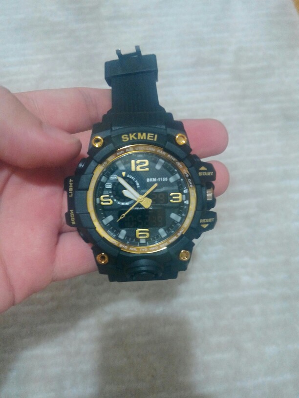 2016 New Brand SKMEI Fashion Watch Men S Style Waterproof Sports Military Watches Shock Men's Luxury Analog Quartz Digital Watch