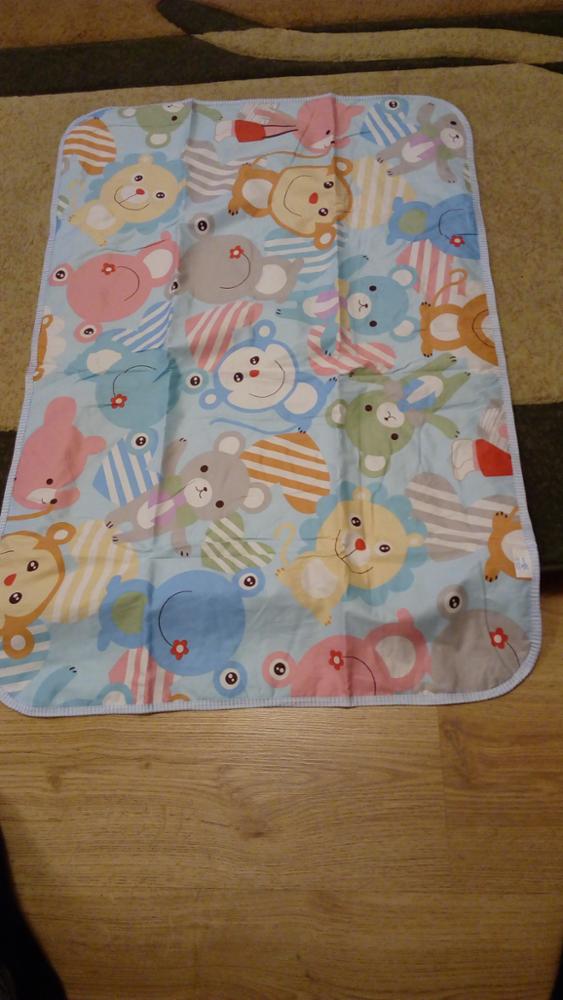 90*60cm Baby Cartoon Reusable Matelas Infant Cover Bedding Nappy Burp Mattress Waterproof Sheet Diapering Urine Changing Pads