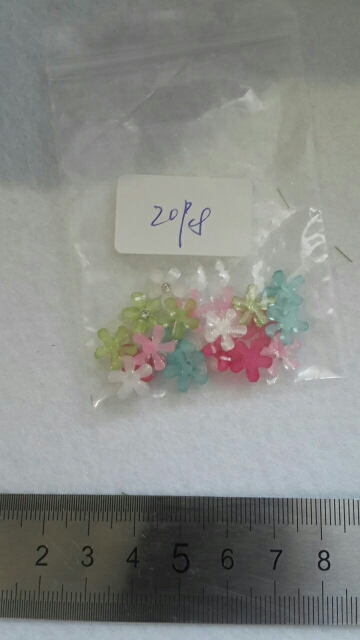 Mix color 10mm cute resin flower with rhinestone flatback cabochon for DIY phone,nail art decoration