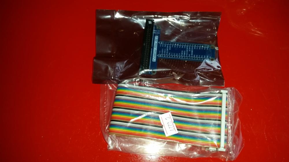 Raspberry Pi 3 40 Pin Extension Board Adapter +40 Pin GPIO GPIO Cable Line For Banana Pi M3 /Raspberry Pi 2/ For Orange Pi PC