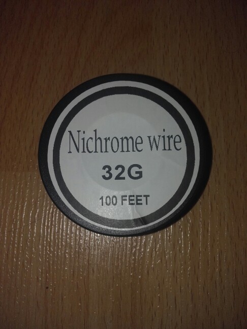 Nichrome wire 32 Gauge 100 FT 0.2mm Cantal Resistance Resistor AWG