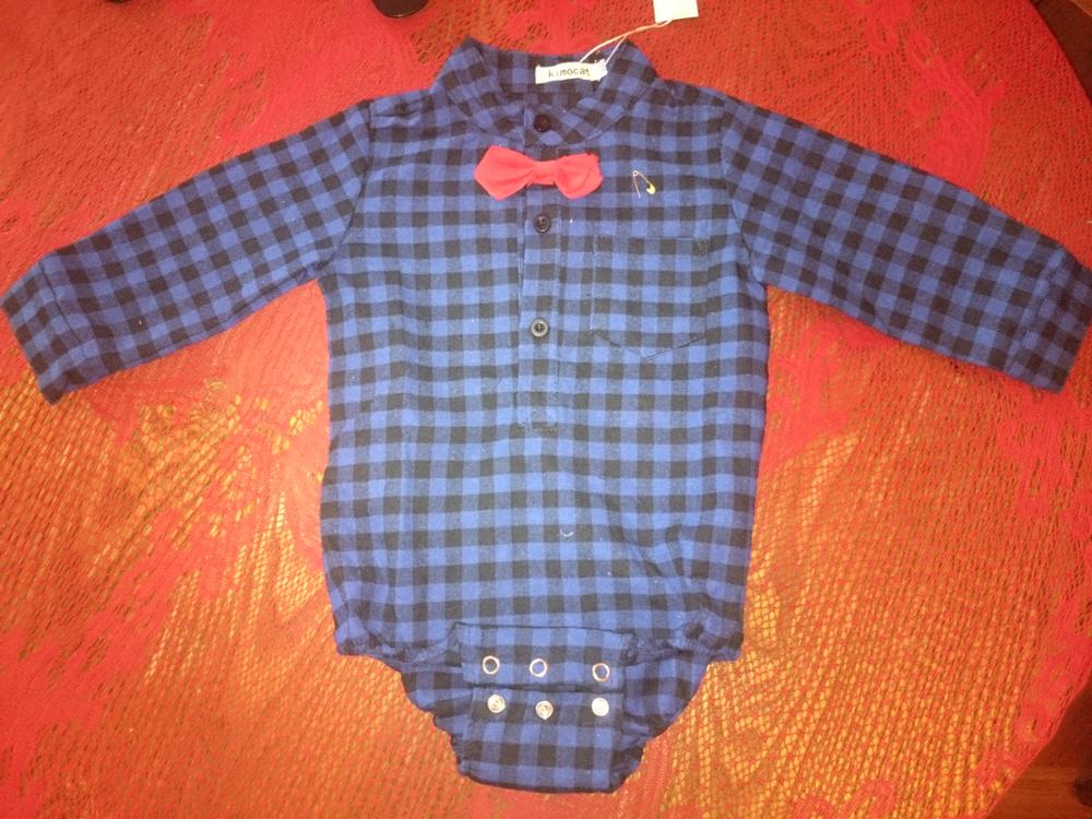 2016 new red plaid rompers shirts+jeans baby boys clothes bebe clothing set