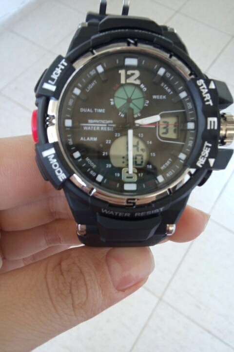 Sport Super Cool Men's Quartz Digital Watch Men  Watches SANDA Luxury Brand LED Military Waterproof Wristwatches Sports Watches