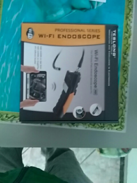 Handheld 720P Wireless Wifi Endoscope Borescope Video Inspection 2.0 Mega Pixels Camera Soft Tube 8.5mm Diameter 1 Meter