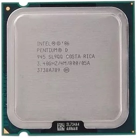 Original Intel Pentium PD945 Processor (3.40 GHz/4M /800 MHz)Desktop LGA775 PD 945 D 945 CPU free Shipping Sell PD 950 PD 960