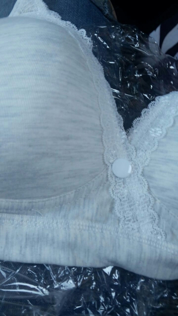 ZTOV 2016 Cotton Maternity Nursing Bra Wire Free sleep bras for nursing pregnant women underwear clothes Breatfeeding Bras B C