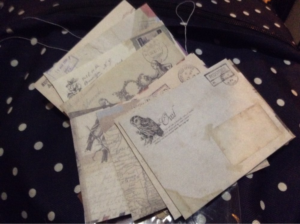 (1 lot = 12 Pcs) 9.5*7.3cm Vintage mini envelope European style Scrapbooking Card stationery supplies 048012110