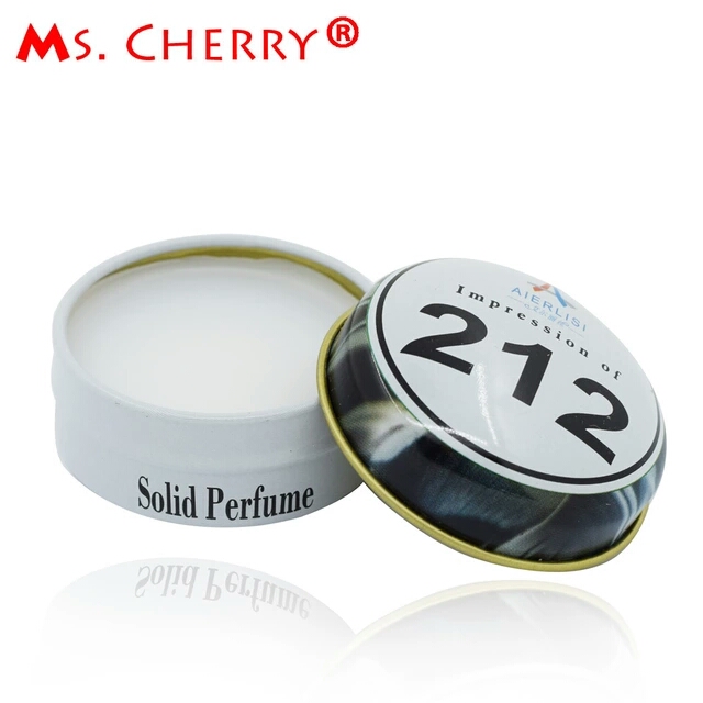 Portable Solid Perfume 15ml for Men Women Original Deodorant Non-alcoholic Fragrance Cream MH011-13