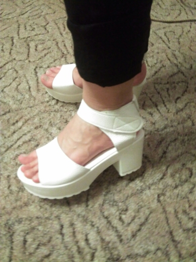Fashion Sandals Women Summer shoes 2016 wedges Open Toe Thick Heel Mujer Soft PU Women Platform Sandals high-heeled Shoes Woman